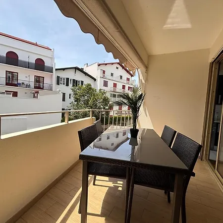 Apartment Lumineux A Hendaye, Proche - Fr-1-239-1124 Hendaye