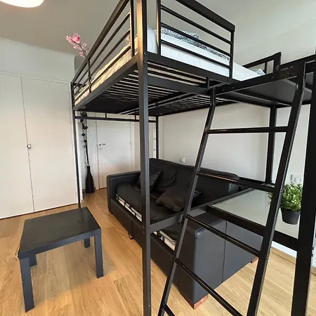 Apartamento Lumineux A Hendaye, Proche - Fr-1-239-1124 *